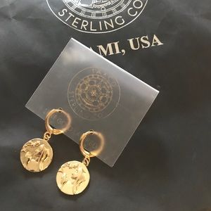 New! 18k Gold Plated Earrings